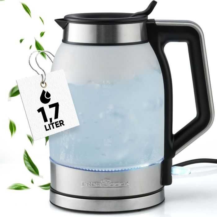 Стъклена кана ProfiCook PC-WKS 1215 G