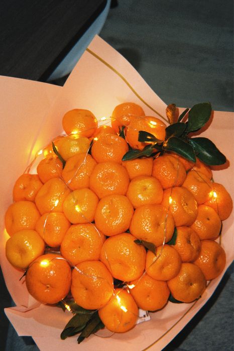 Мандариновые букеты на заказ!