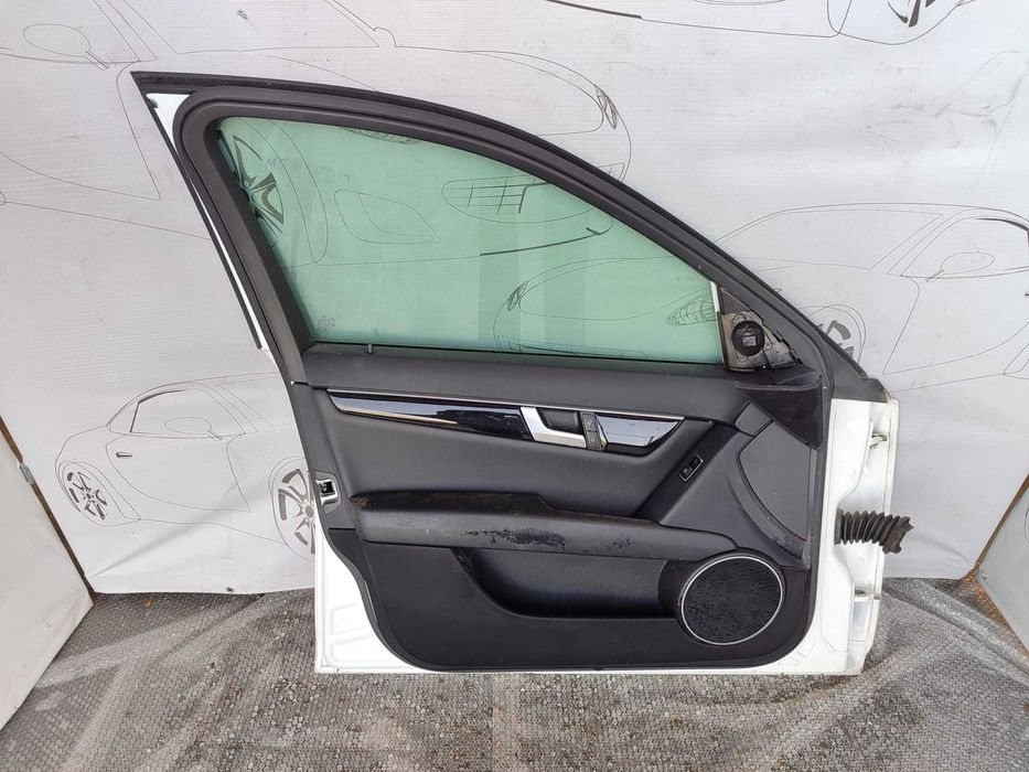 Ușă Față Stânga Mercedes-Benz C W204 Break Alb 149 A204720590064 / A2047205900 2007–2014 / (12H)