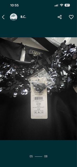 Коктейлна рокля/ефирна цветна /черна коктейлна рокля с връзка на г