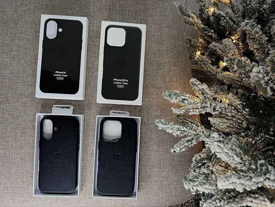 Husa piele iPhone 16, 16 Pro, 15, 15 Pro, 15 Pro Max