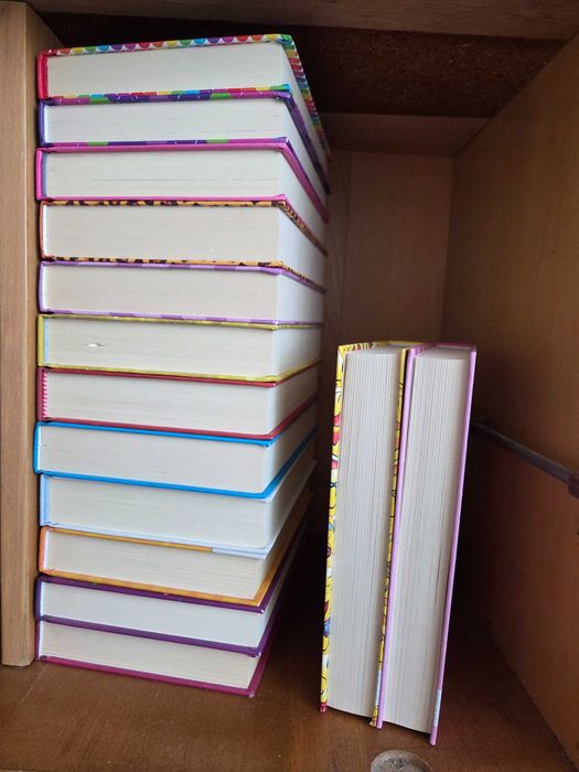 însemnările unei puștoaice vol 1-11