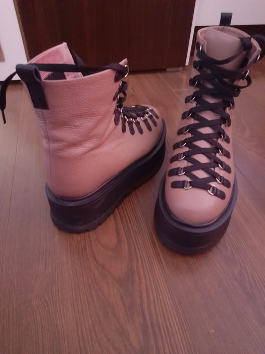 Ghete piele naturala