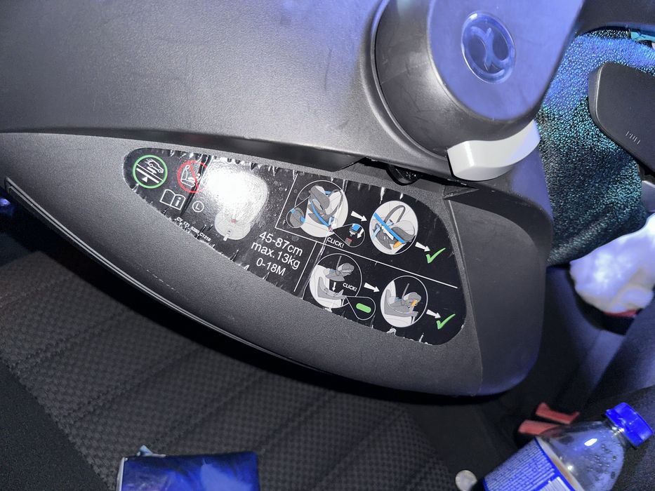 Vand Scoica Cybex Cloud z