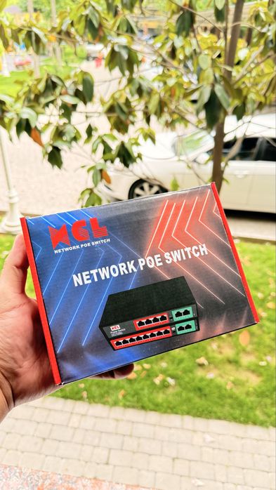 Poe switch 8+2. Пое коммутатор