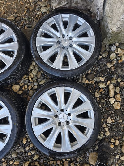 Roti / jante 18 Mercedes echipate vara 5 x 112