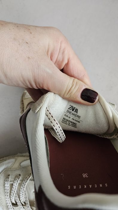 Дамски сникърси  Zara