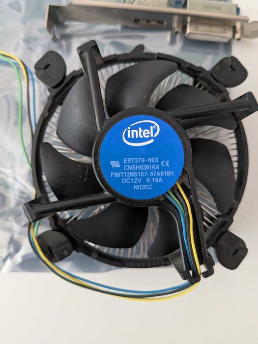 Kit I5-7600 Intel / MB MSI B250M PRO-VDH / AMD Radeon ATI