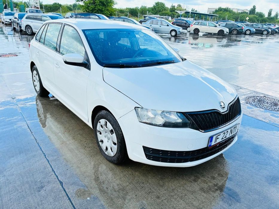 Skoda Rapid An 2016 1.2 90Cp 115000 km 5000€ Disc