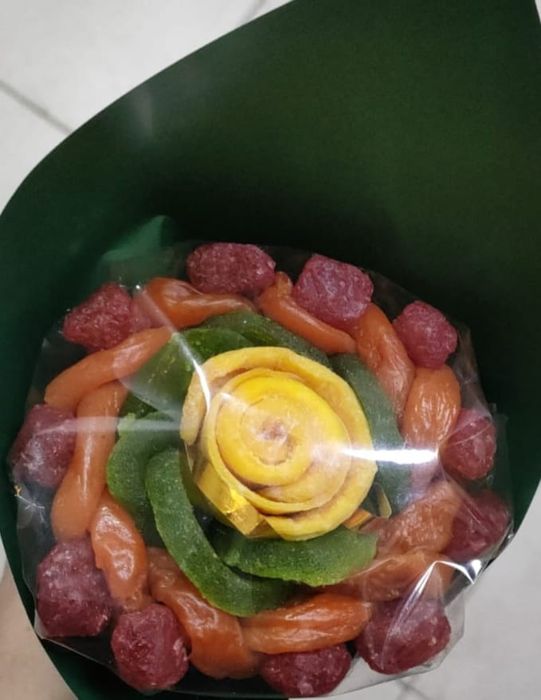 Будеты из сухофруктов