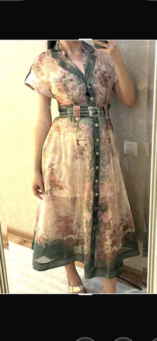 1 рет киілген M размер s-када келеді