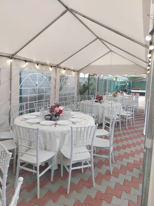 Corturi evenimente de la 50-150 de persoane