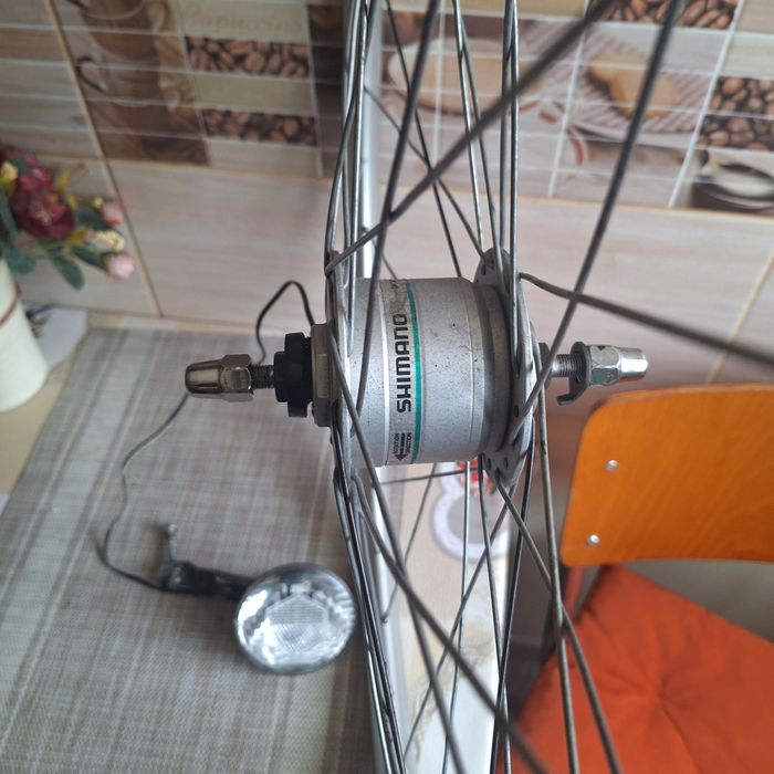 Set roti Crosser fata spate duble pe 29 complete,  roata fata pe 28/29