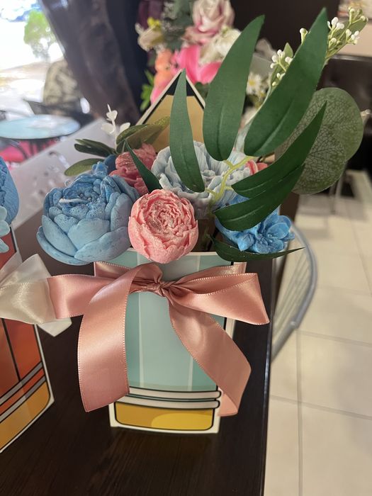 Ароматни соеви букети