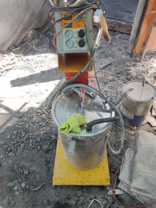 Контейнер для порошковой окраски