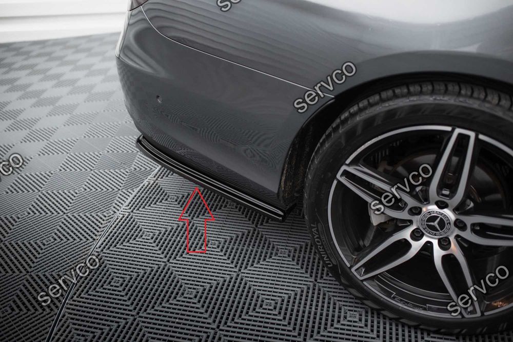 Prelungire bara spate Mercedes E Class W213 Amg-Line 2016- v4 - Maxton