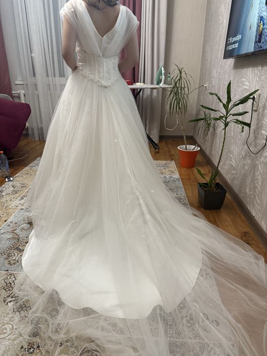 Платье свадебьное