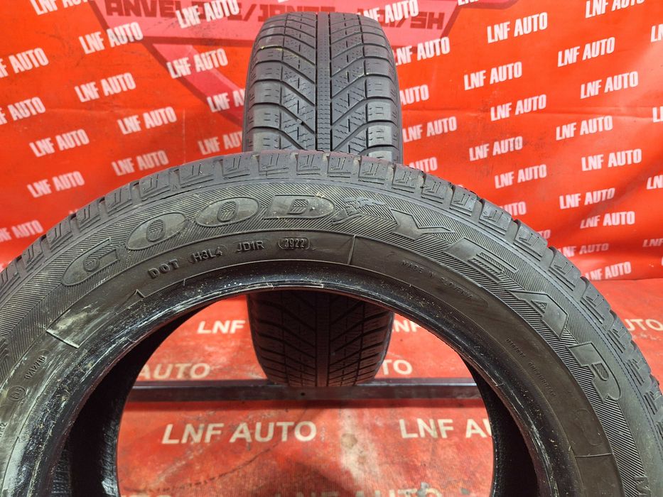Anvelope M+S 195/60/16 - GoodYear - 5 MM - DOT 2022 !