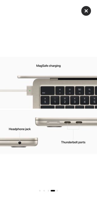Laptop McBook Air