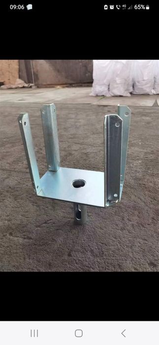 Furca metalica  pentru popi metalici.nu pentru schele!!!