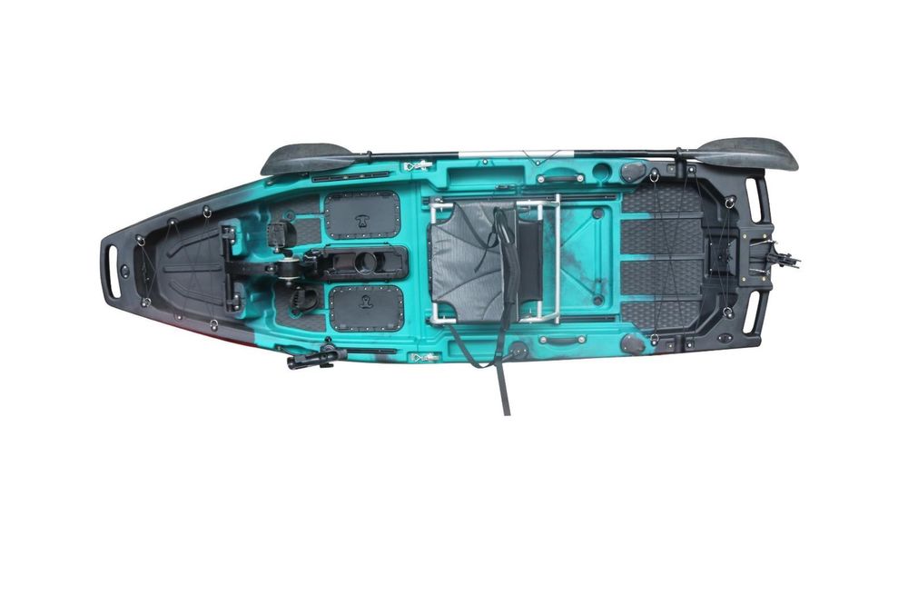 Caiac Pentru Pescuit din 2 bucati