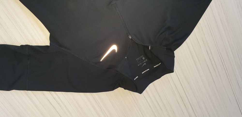 Nike Running Dri - Fit Stretch 3/4 Zip / M НОВО! ОРИГИНАЛ Мъжка  Блуза
