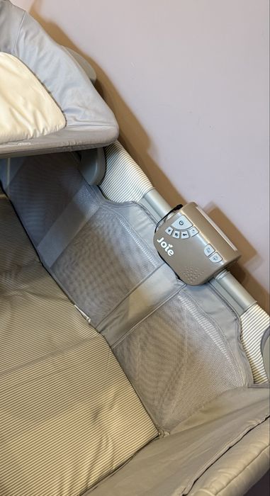 Манеж Joie CLAIR Excursion Change Bounce PORTRAIT