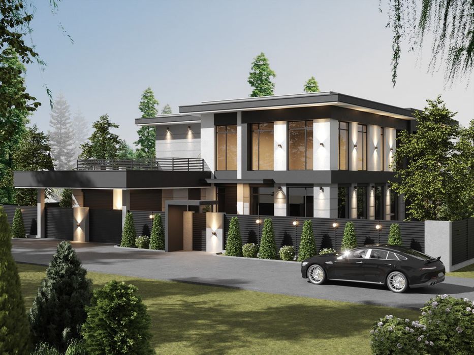 Проектирование коттеджей и домов