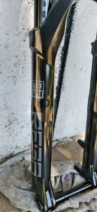 Нова Вилка RockShox Reba RL 26" Solo Air Tapered 15х100 ход 120,130мм