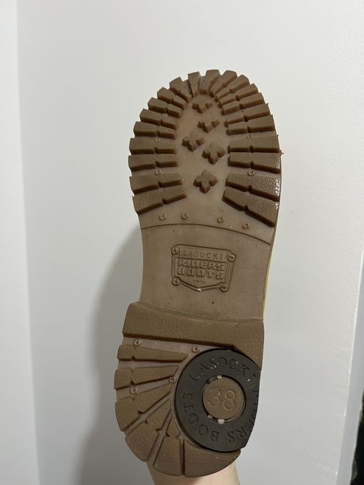 Bocanci munte/zapada Lasocki piele naturala femei