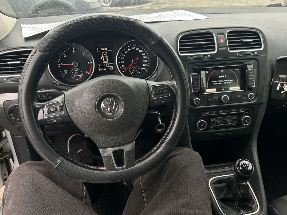 Volkswagen Golf 6 2013 Match Edition 1.6D 105 CP E5  - Import Recent