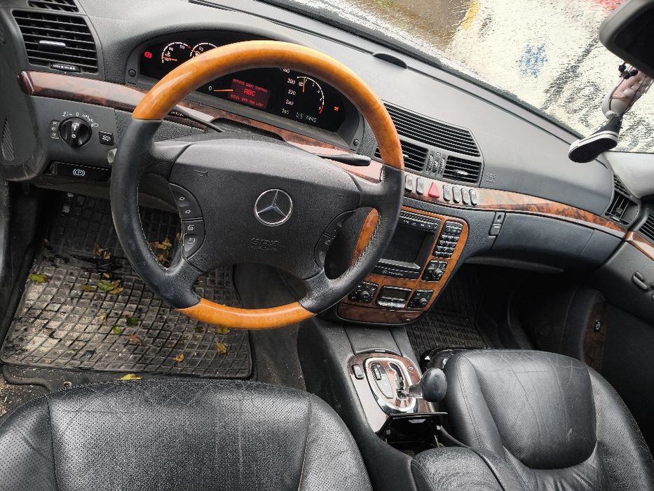 Мерцедес S 320 d На части Mercedes