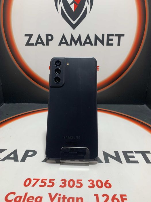 Zap Amanet Vitan - Samsung S21 FE 5G - Black - 128Gb