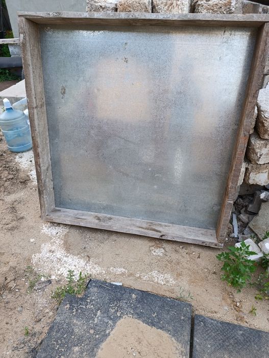 Продам бадью из оцинковки