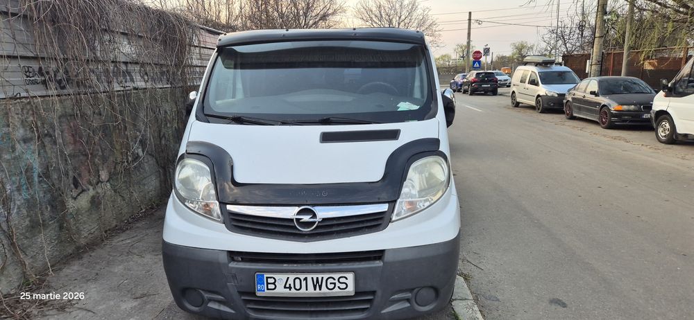 OPEL Vivaro 2014 — imagine 2