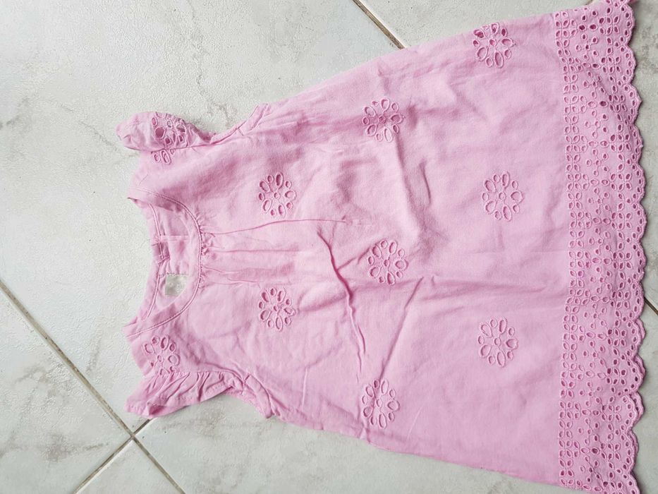 Бебешки летни рокли Chicco, Steiff, Ganeshan и др.