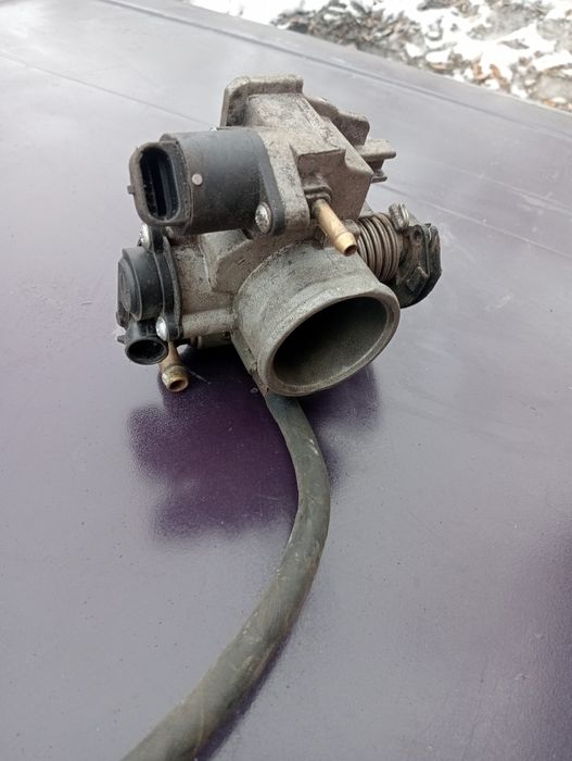 Дроссельная заслонка 2112