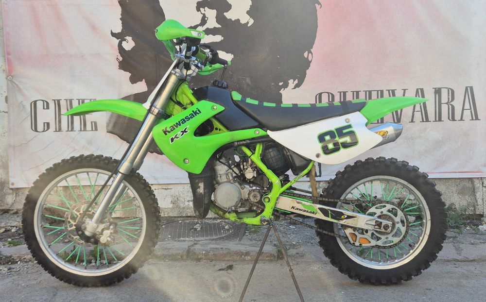 Vand moto enduro Kawasaki kx85