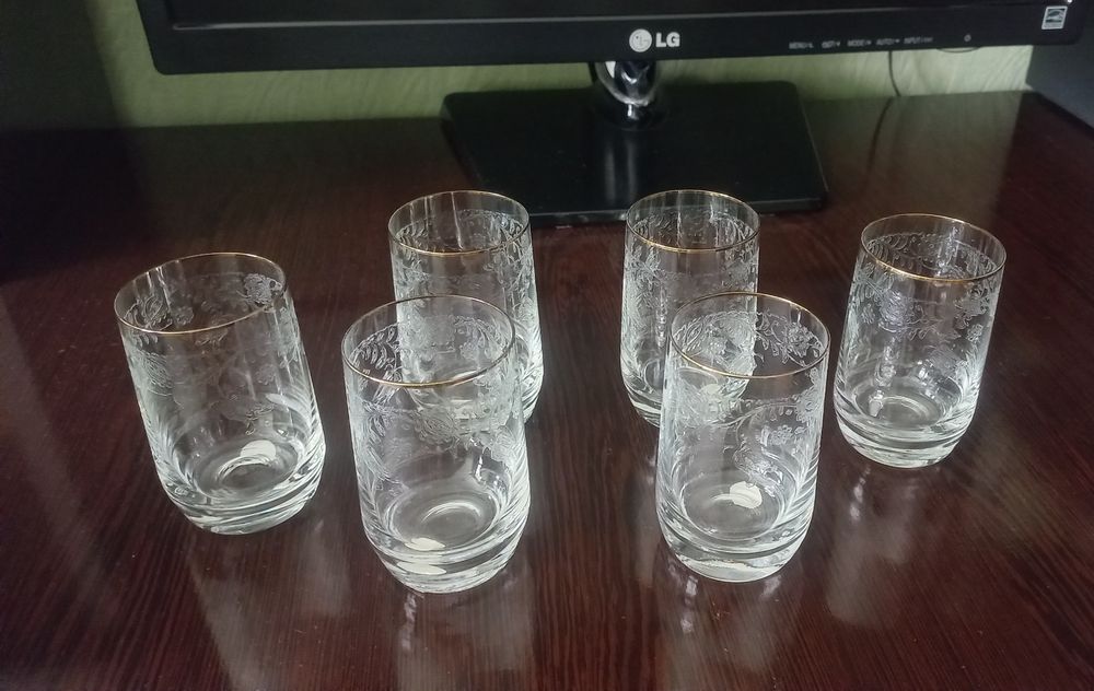 Набор стаканов Богемия