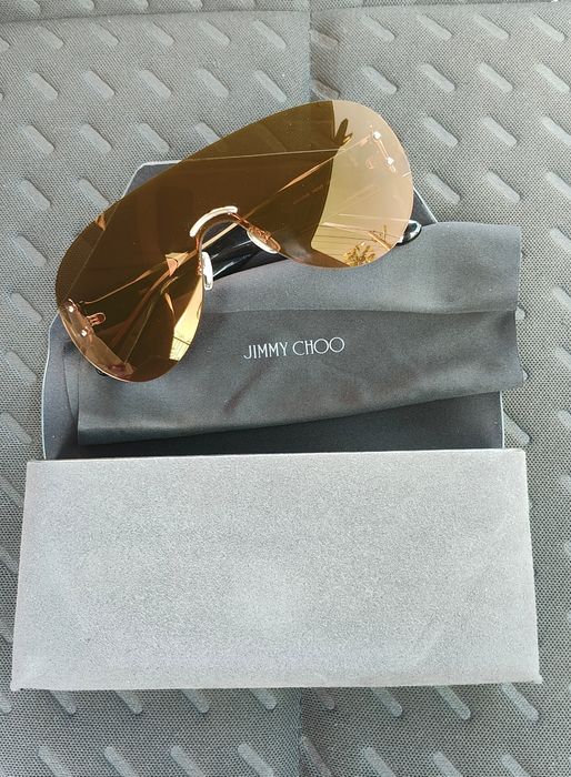 *СУПЕР НАМАЛЕНИ-НОВО* Jimmy Choo слънчеви очила-105€
