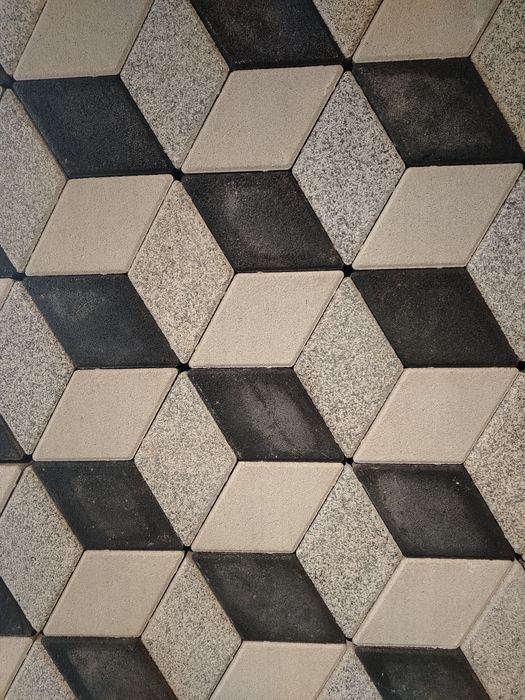 Каменный ковёр Травертин Гранит