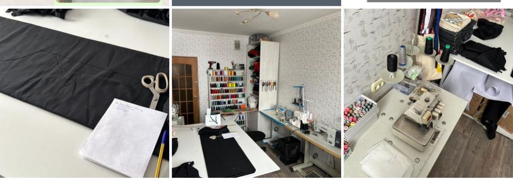 Сдам швейную мастерскую