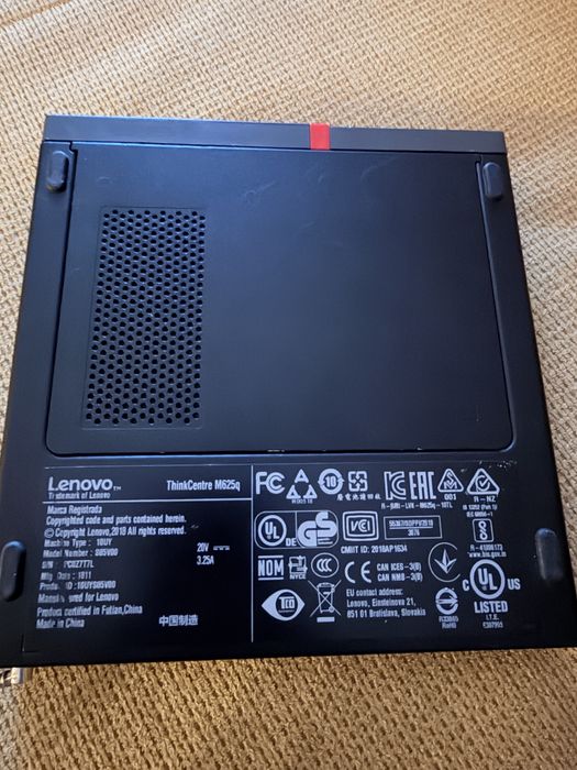 Mini PC Lenovo  ThinkCentre M625q WiFi 8GB RAM / 512GB SSD