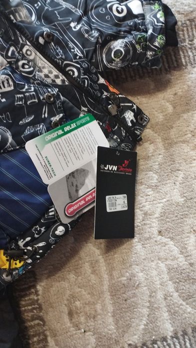 Новый зимний комбинезон