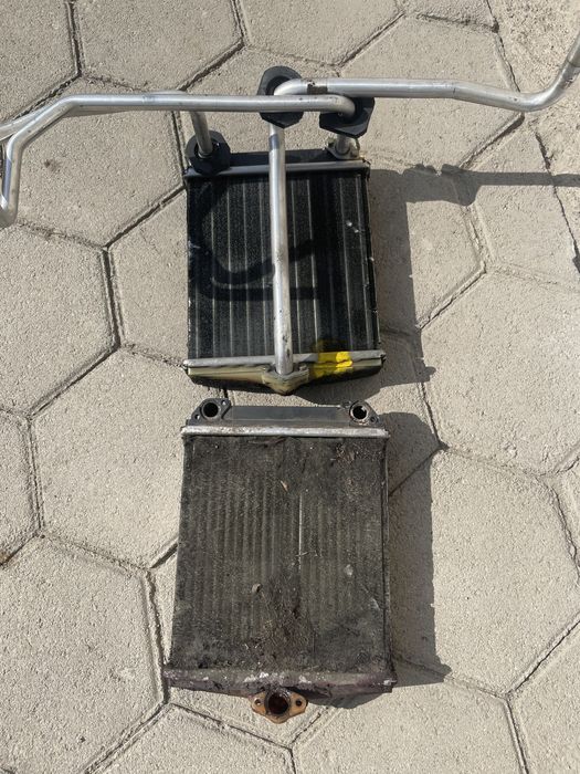 Замена радиатора печки w124 мерседес