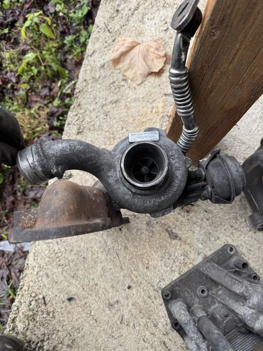 Turbina Fiat 1,9 JTD