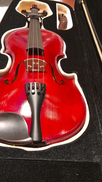 Set vioară înaltă calitate cu multe accesorii+ NOU si garanție 2 Ani