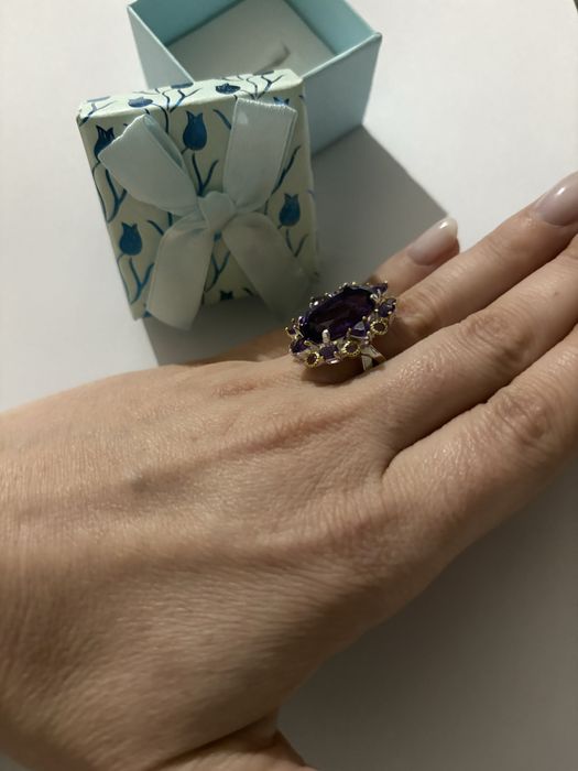 Сребърен пръстен