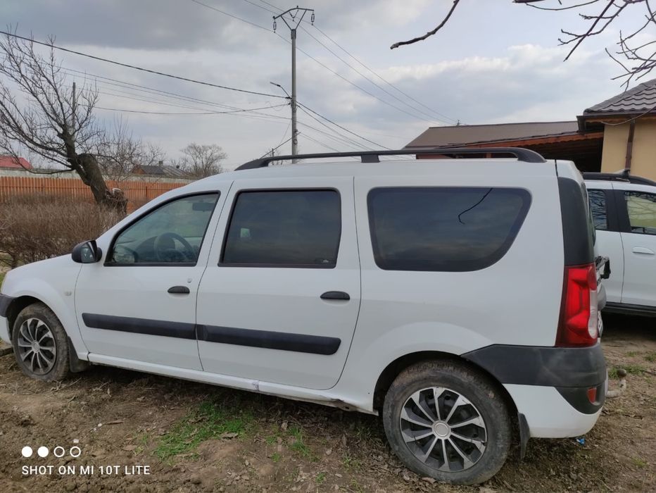 Dacia Logan MCV, an 2008, motor 1.6 benzină