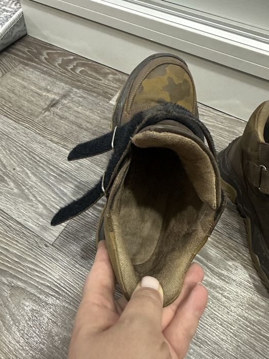 Ботинки мальчиковые